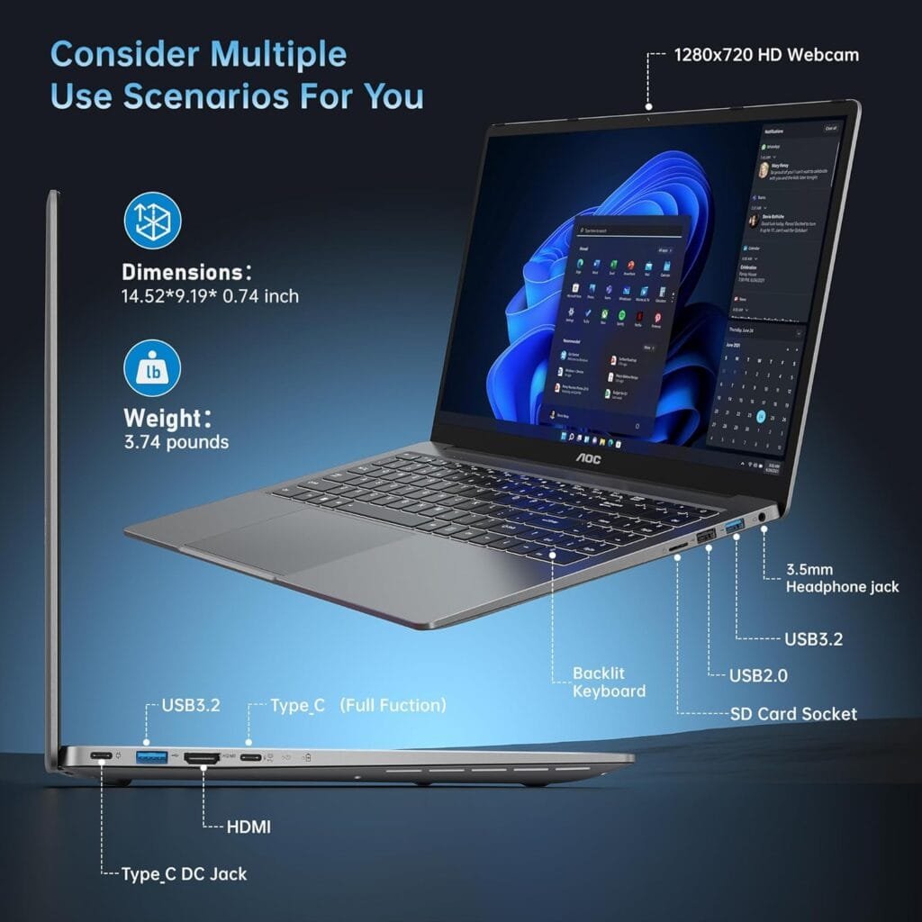 Comprehensive Connectivity Options
