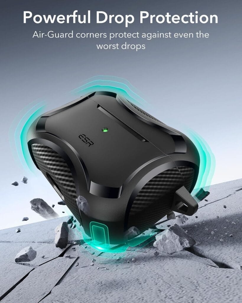 Powerful Drop Protection
