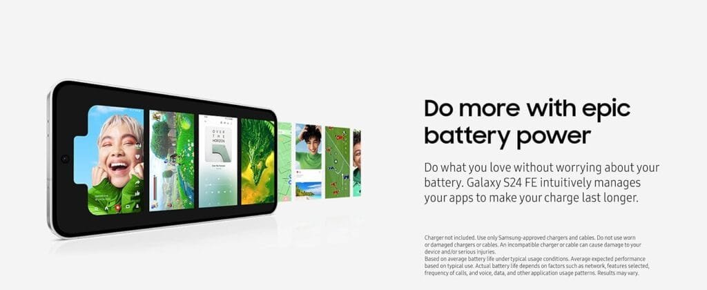 Battery Life and Charging