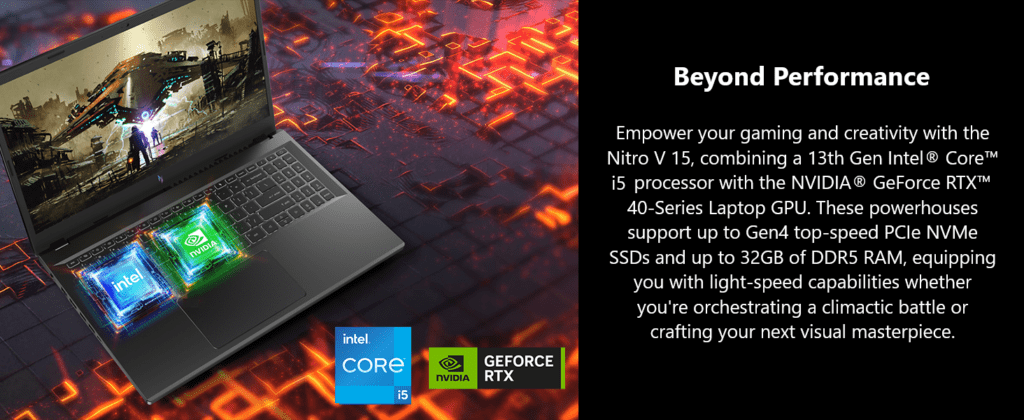 Specifications Breakdown