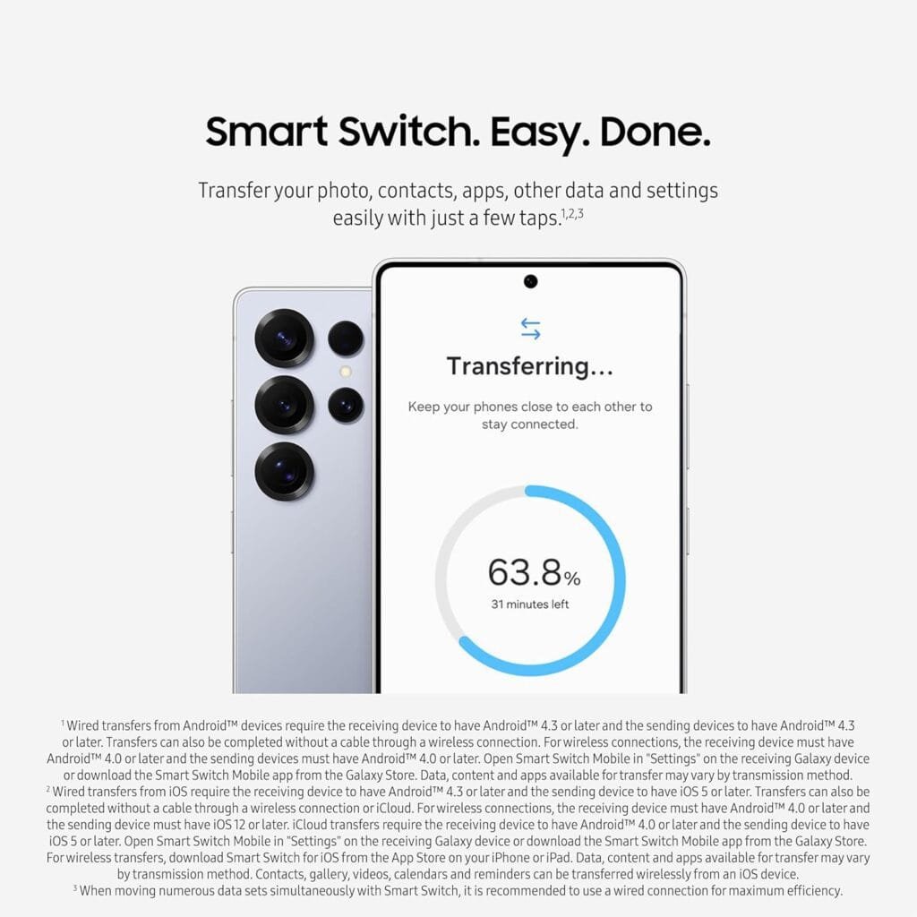 Connectivity and Additional Features