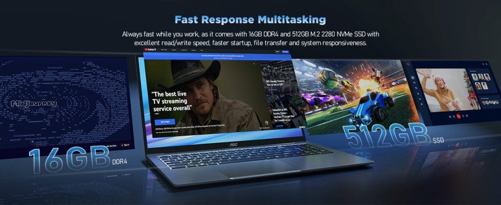 Memory and Storage Capabilities