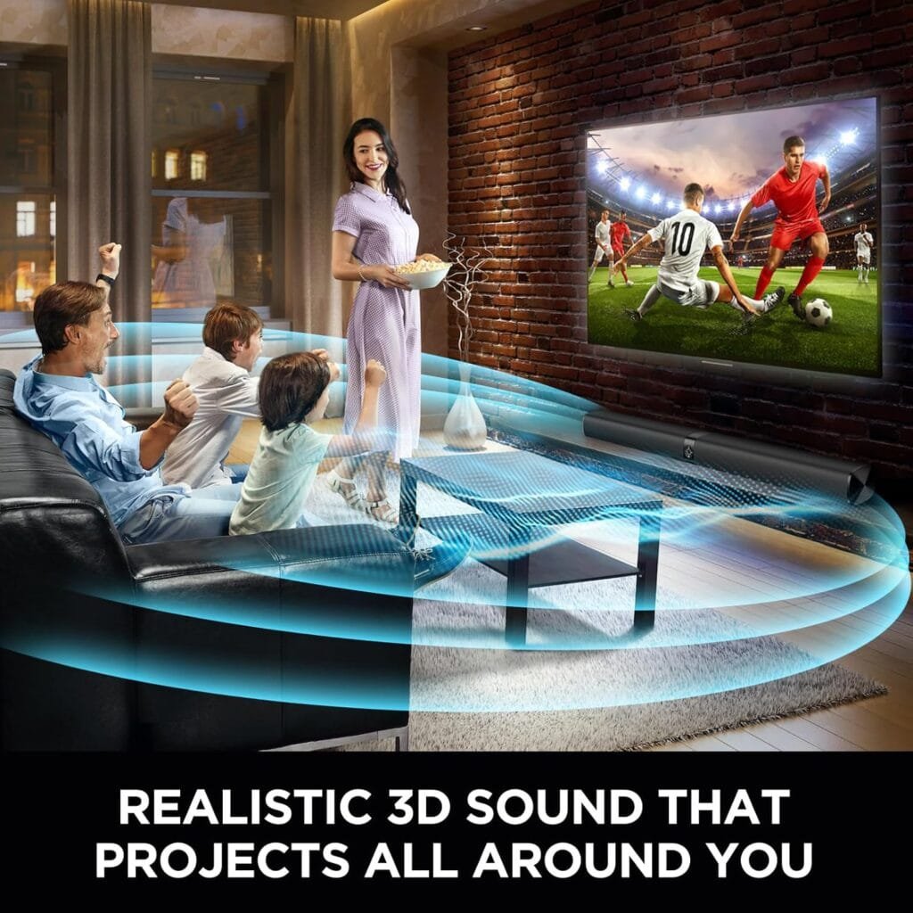 Bluetooth Sound Bar is designed
