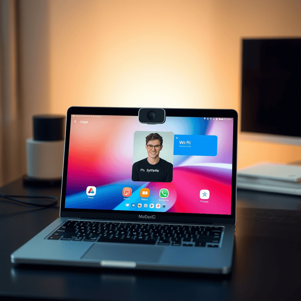 Camera and Communication Features