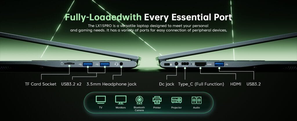 Versatile and Upgradable Design