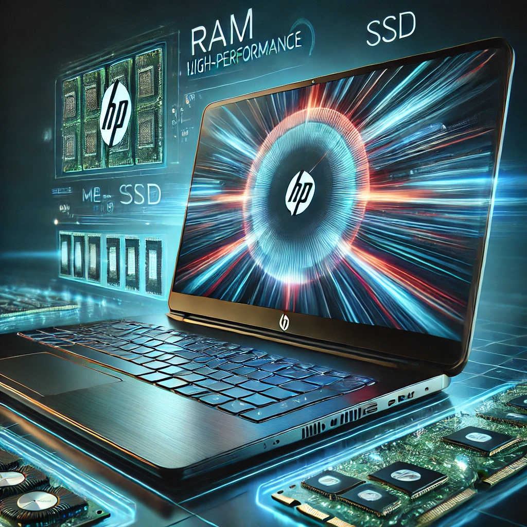 High-Speed Performance with RAM and Storage
