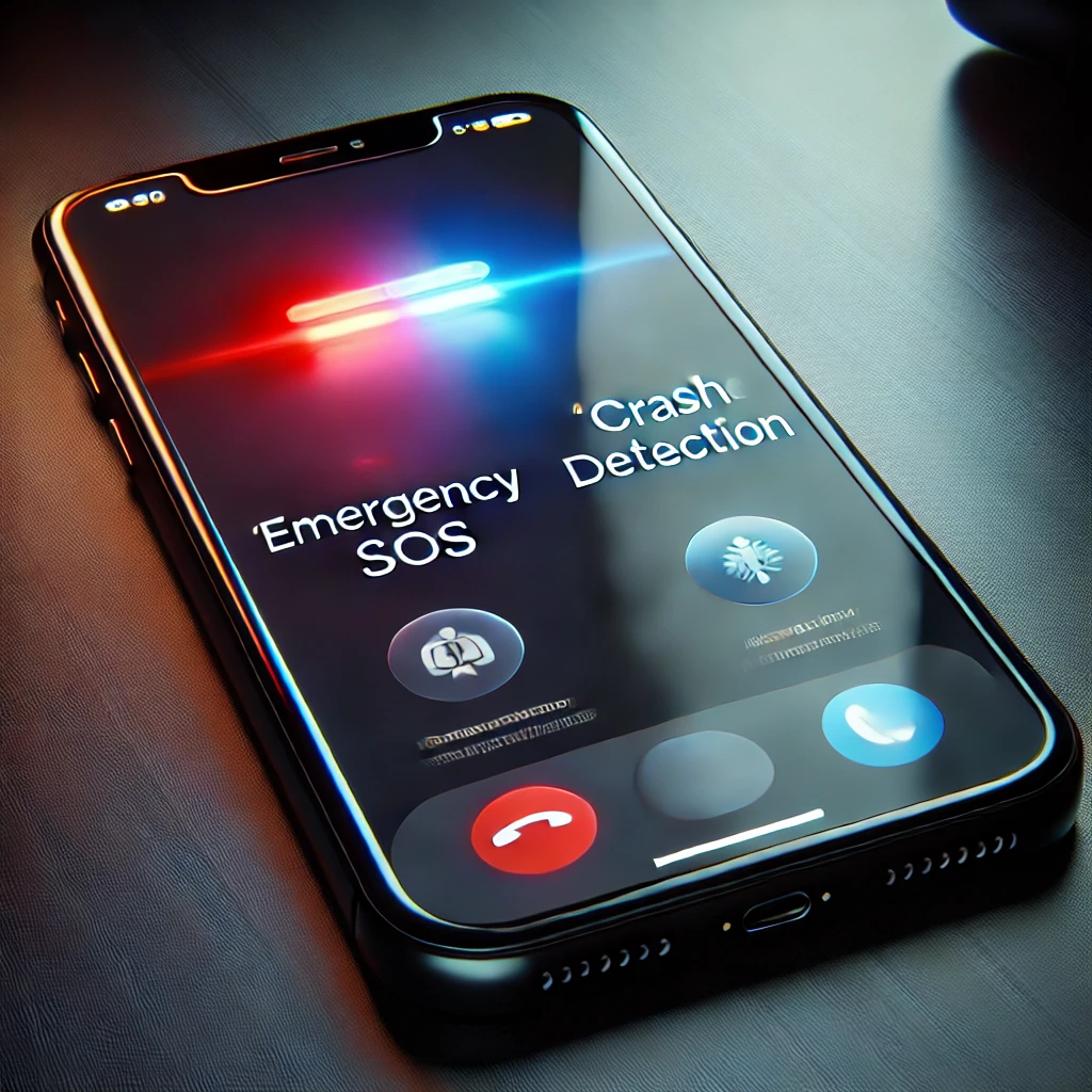 Emergency SOS and Crash Detection
