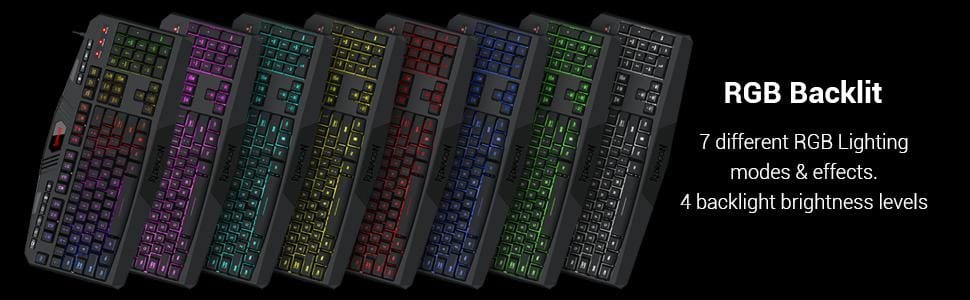 RGB Lighting Features