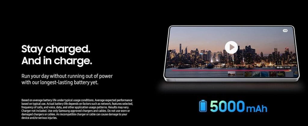 Battery Life and Charging Options