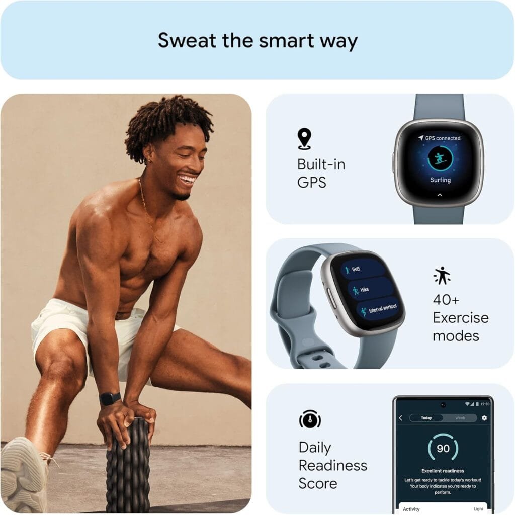 Fitness and Health Tracking Capabilities