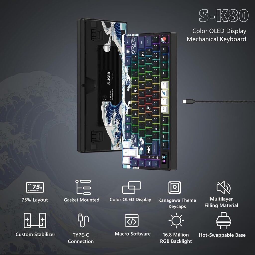 Womier S-K80 75% keyboard