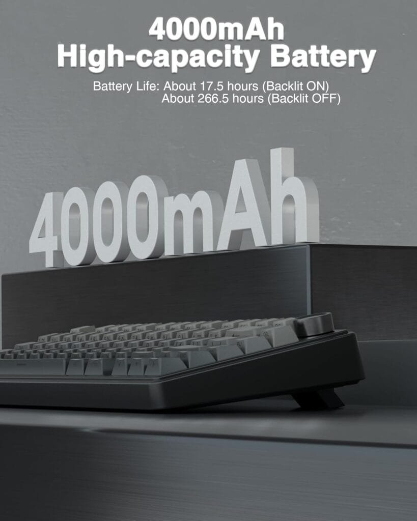 Battery Life and Charging