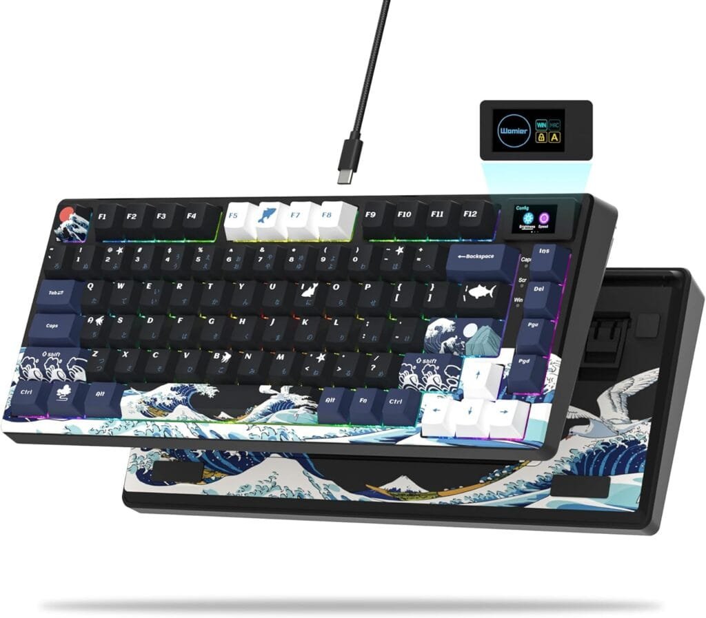 Womier S-K80 75% keyboard