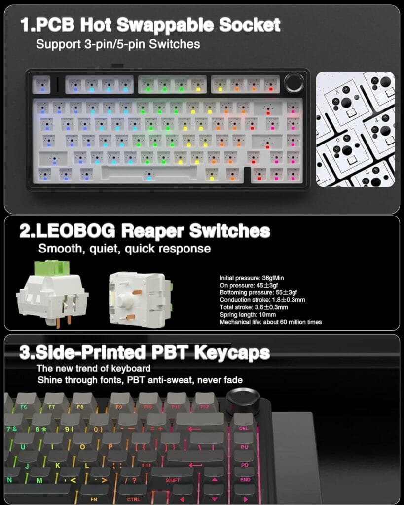 Typing Experience and Customization