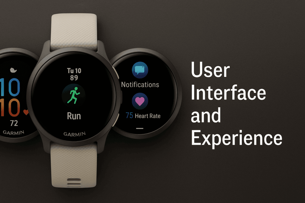 User Interface and Experience