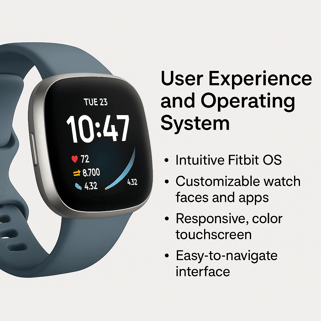 User Experience and Operating System