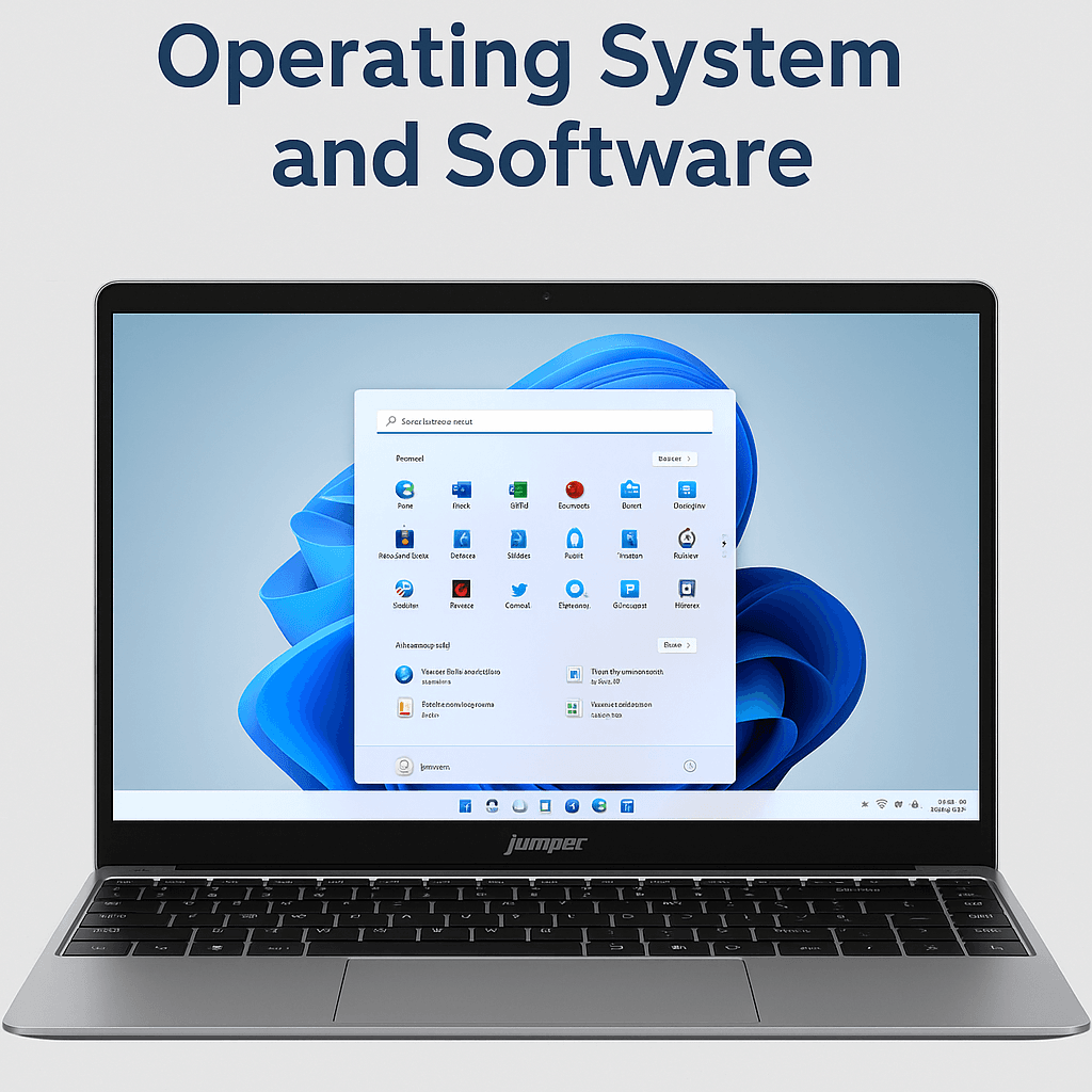 Operating System and Software