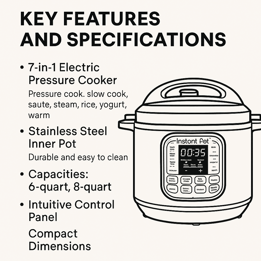 Key Features and Specifications