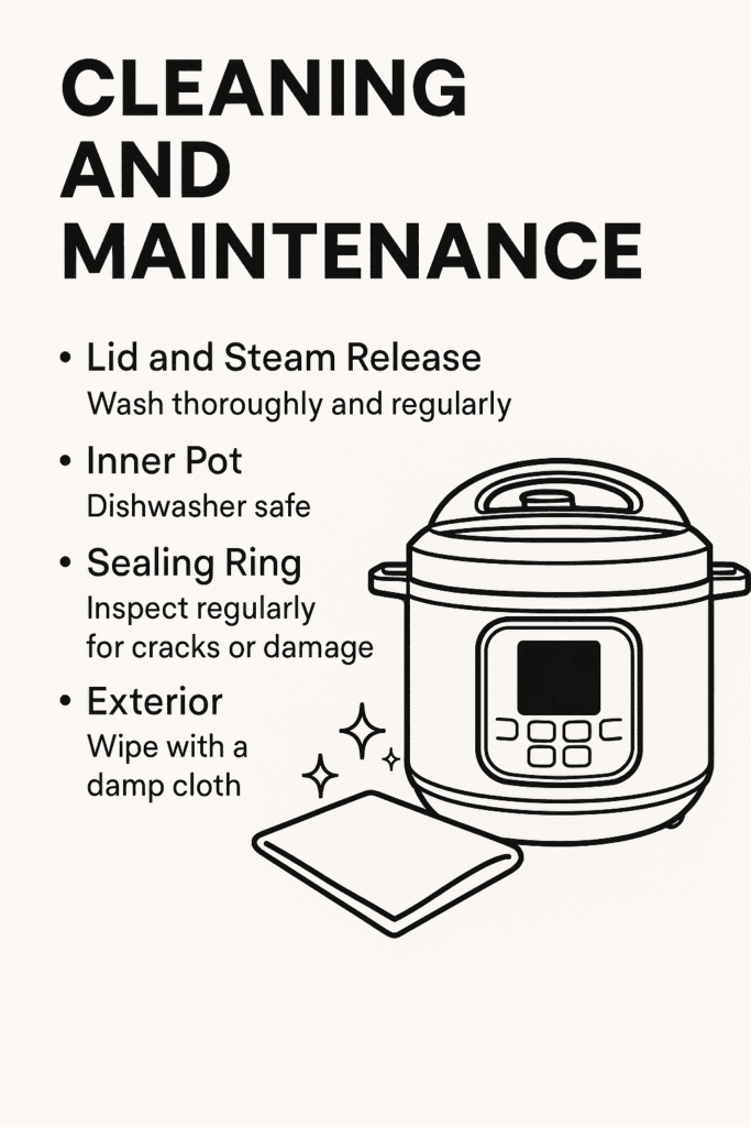 Cleaning and Maintenance