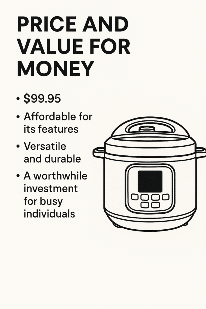 Price and Value for Money