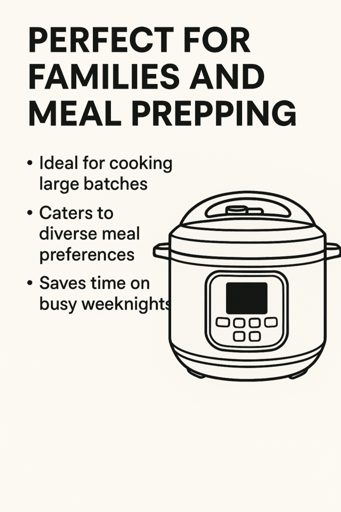 Perfect for Families and Meal Prepping