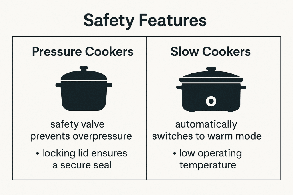 Safety Features of Instant Pot Pro