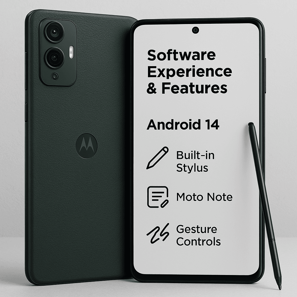 Software Experience and Features