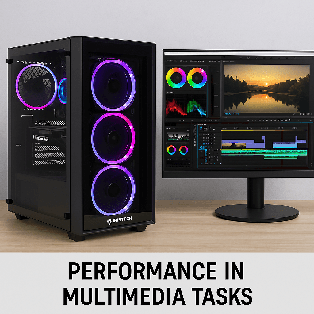 Performance in Multimedia Tasks