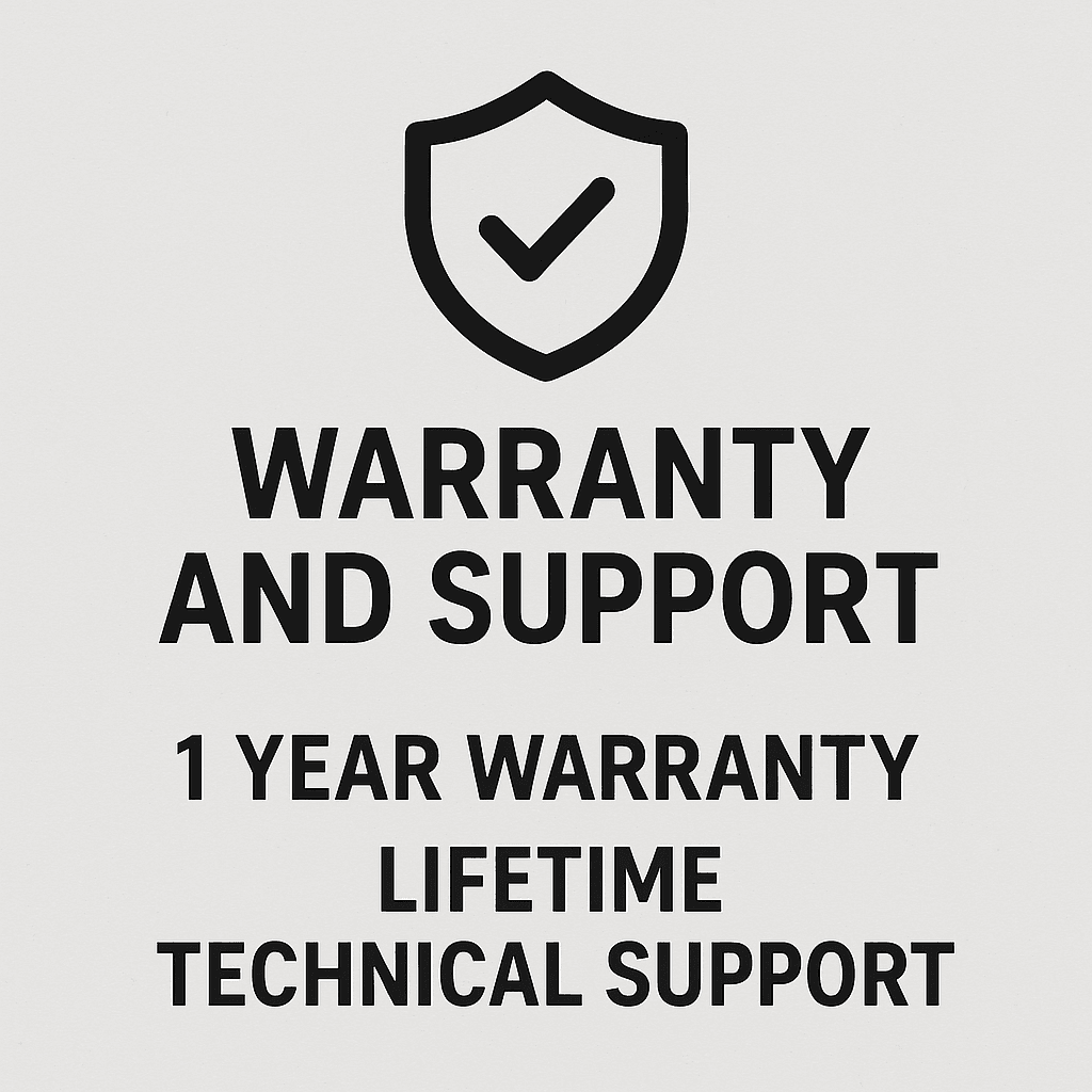 Warranty and Support