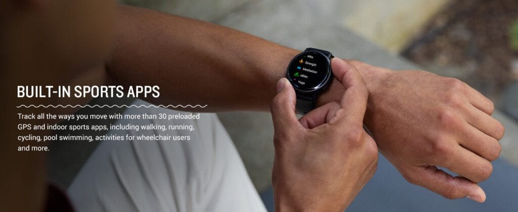 Fitness and Health Tracking Features