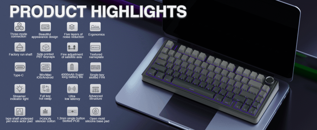Gaming and Productivity Features
