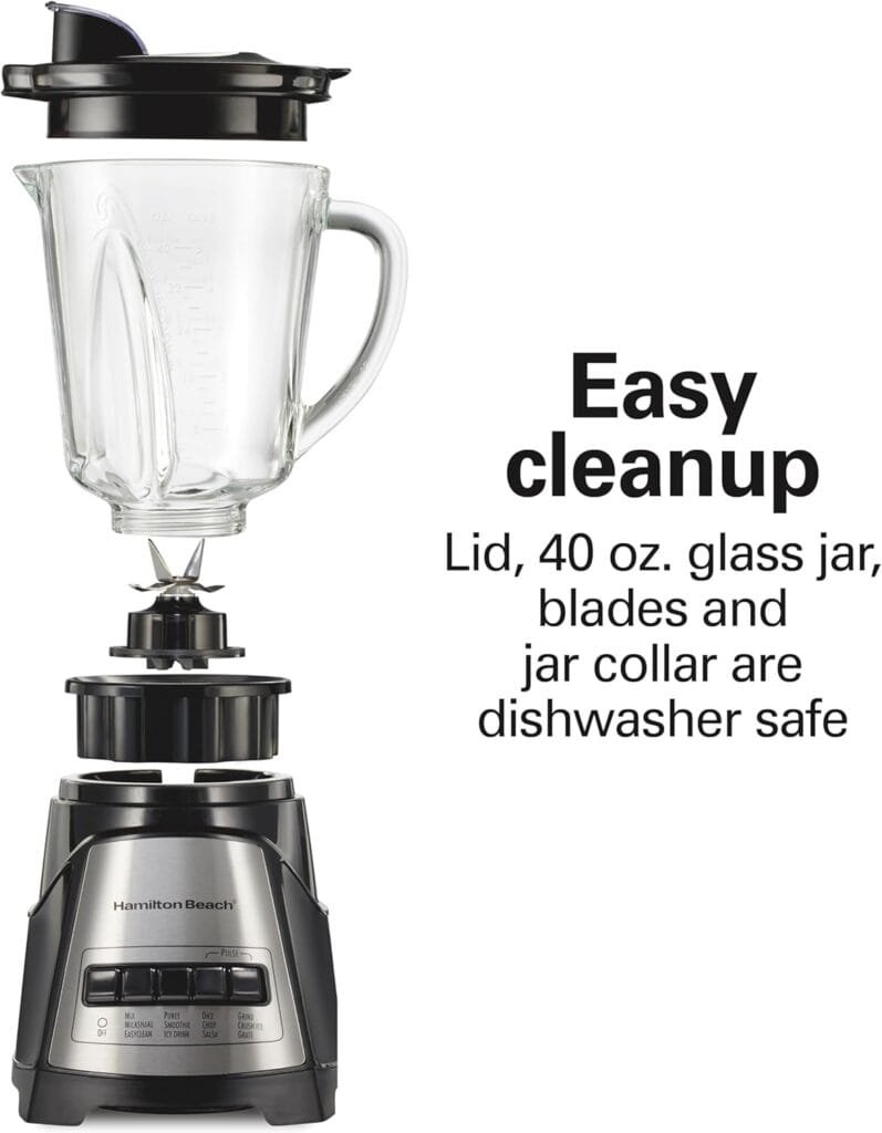 Easy to Clean Components