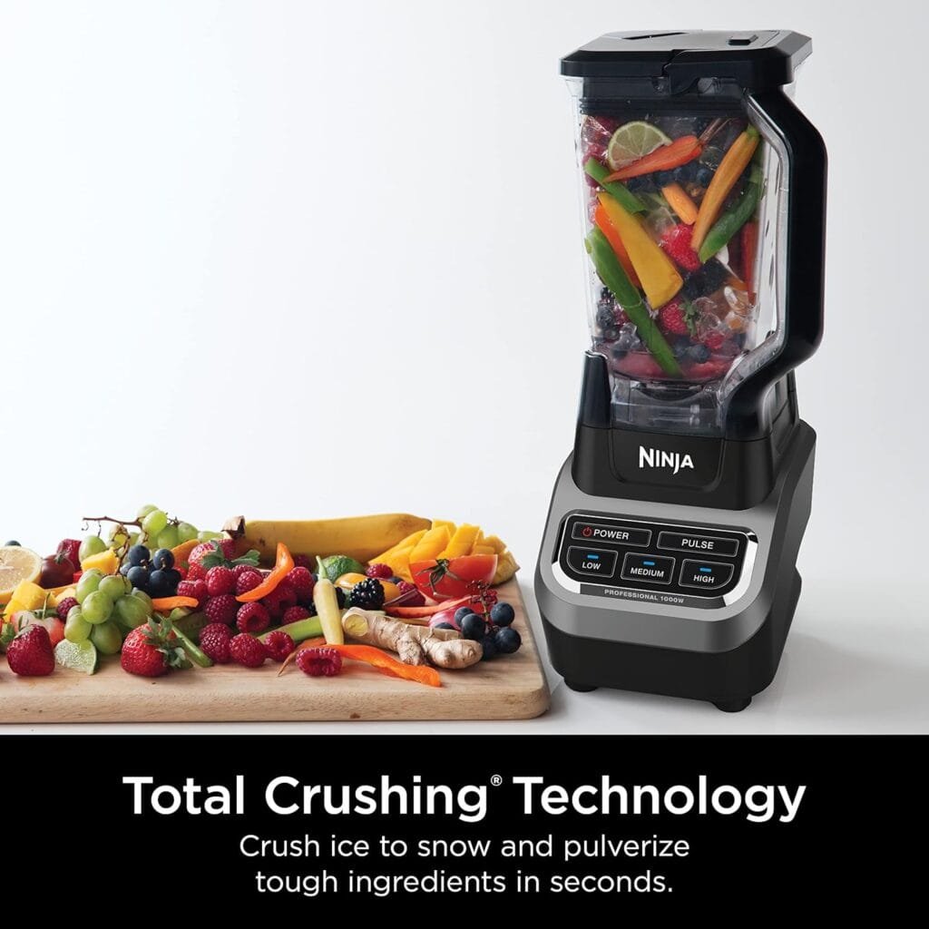 Blending and Crushing