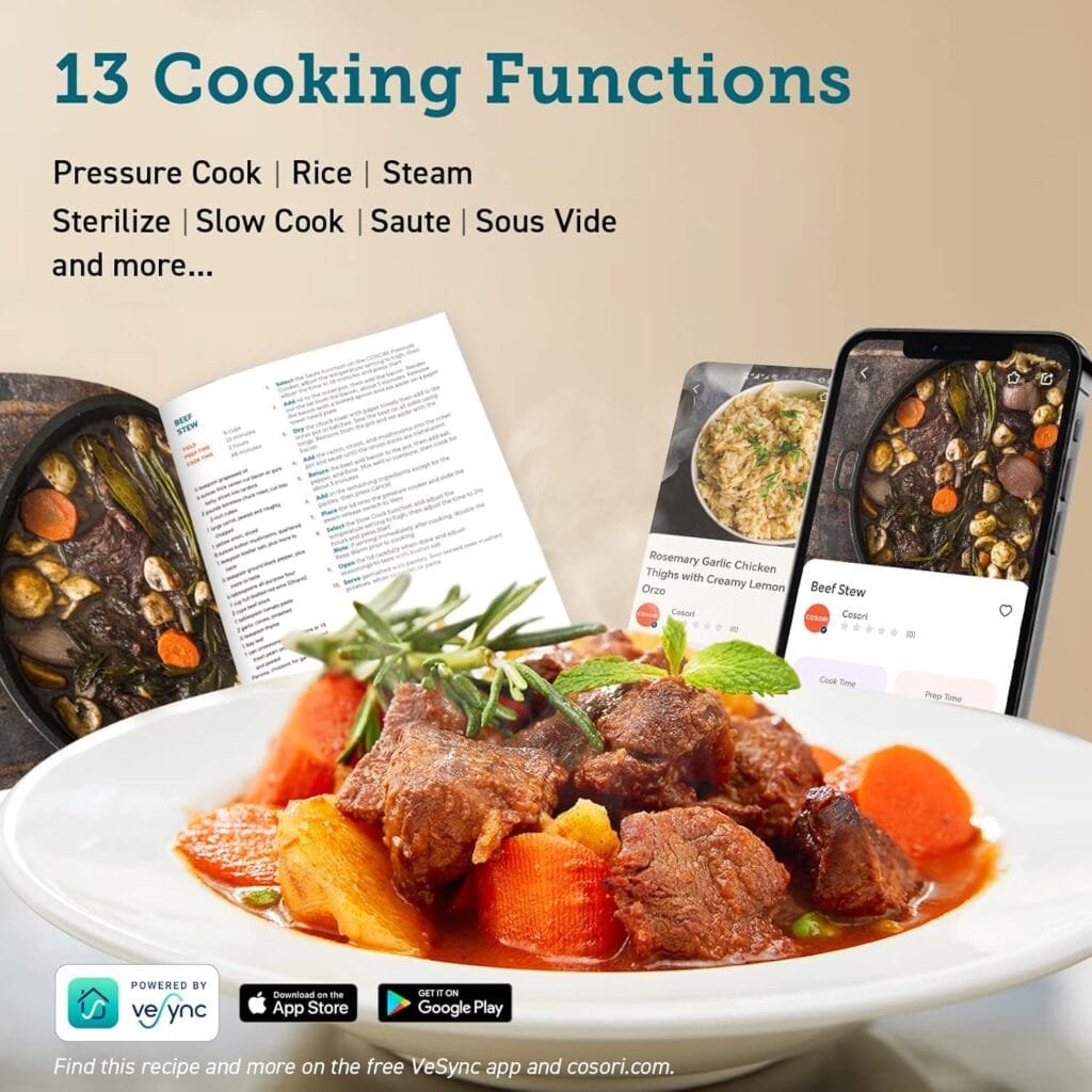 Cooking Performance and Functionality