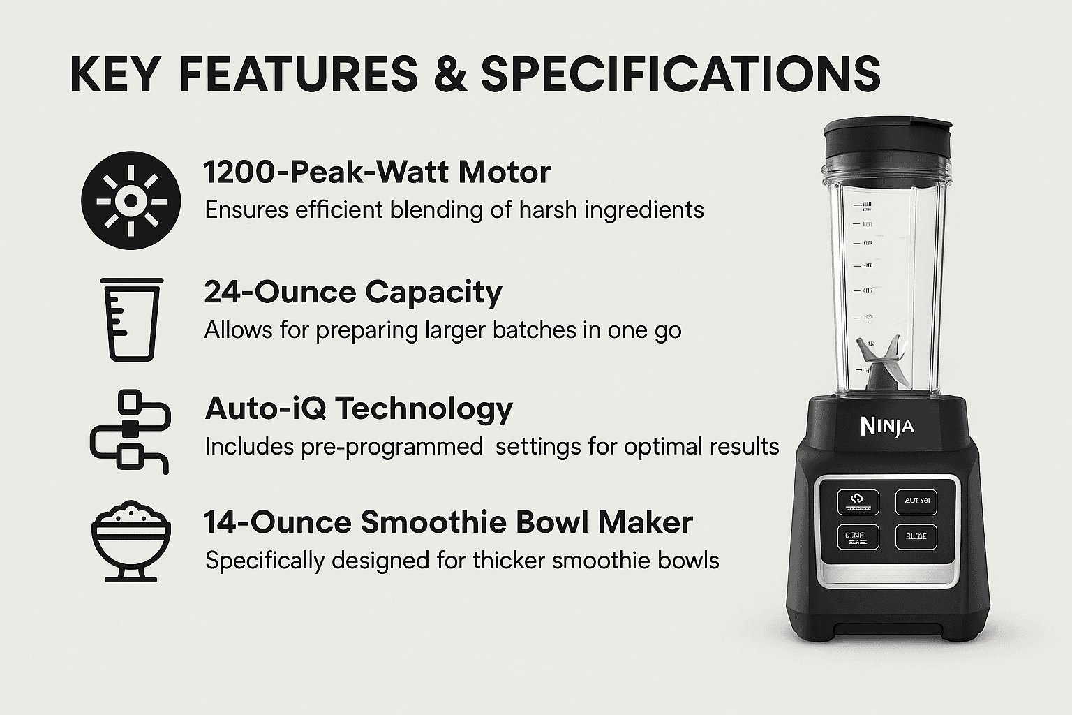 Key Features & Specifications