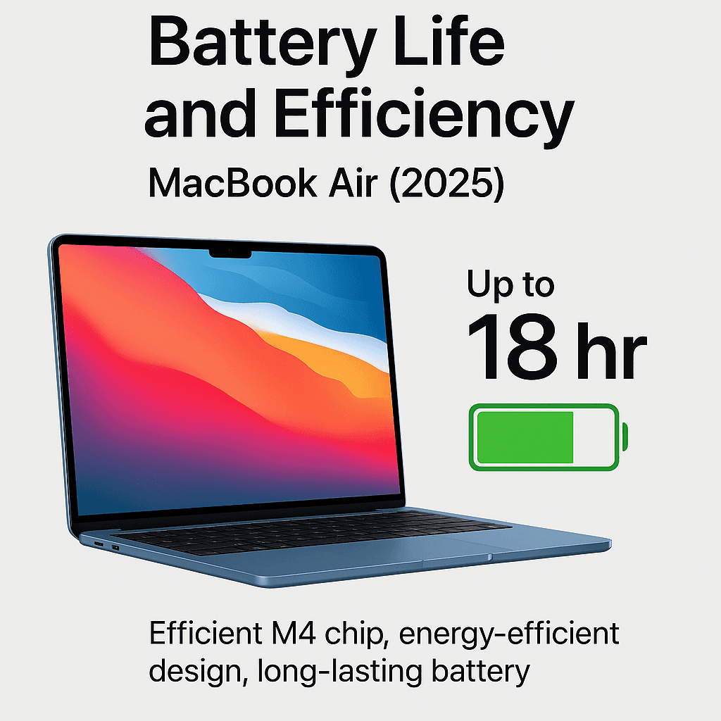 Battery Life and Efficiency