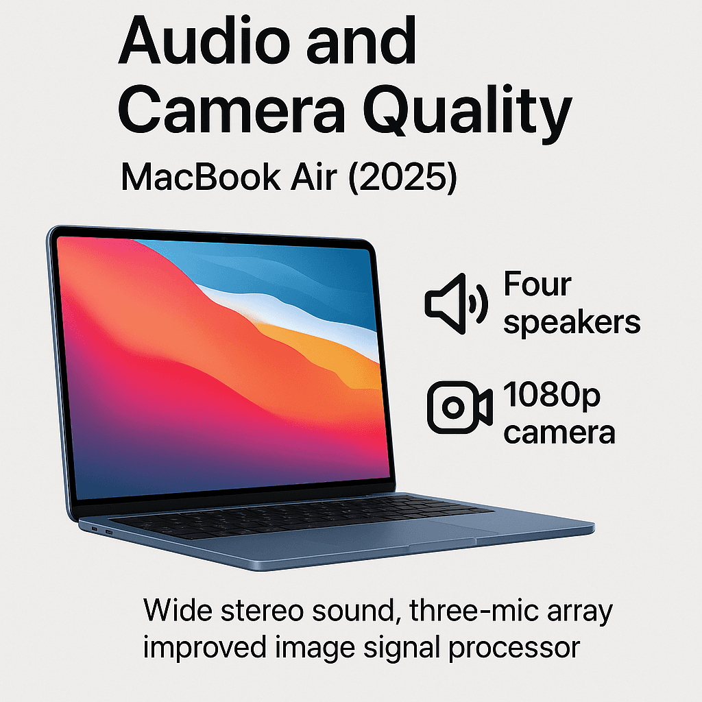 Audio and Camera Quality