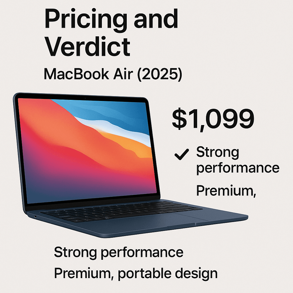 Pricing and Verdict