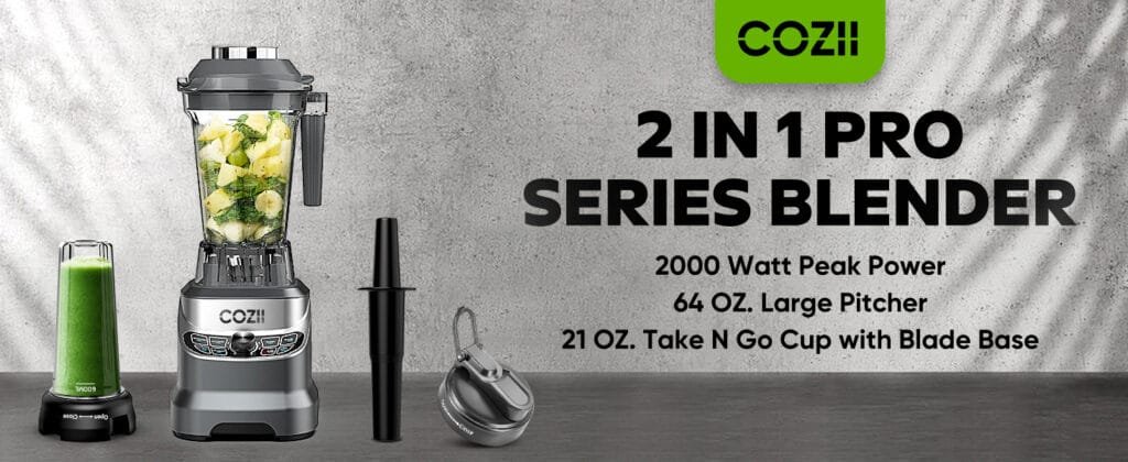 Cozii Professional Blender