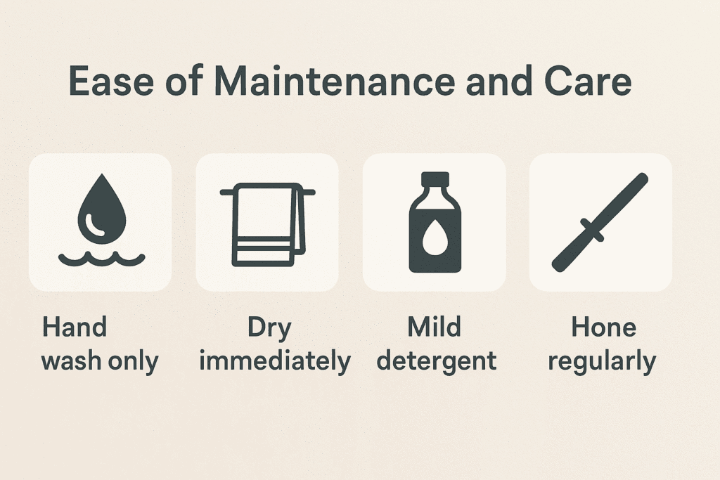 Ease of Maintenance and Care