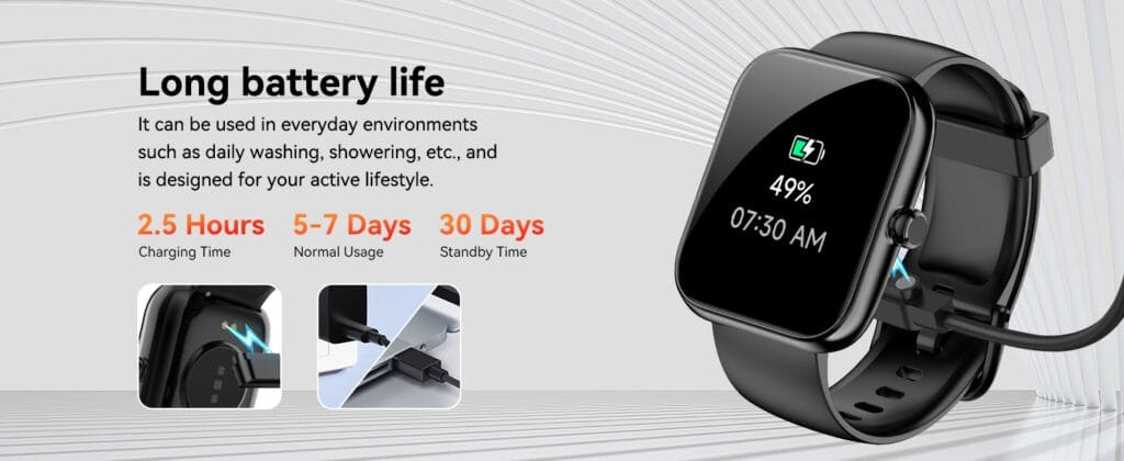 Battery Life and Charging
