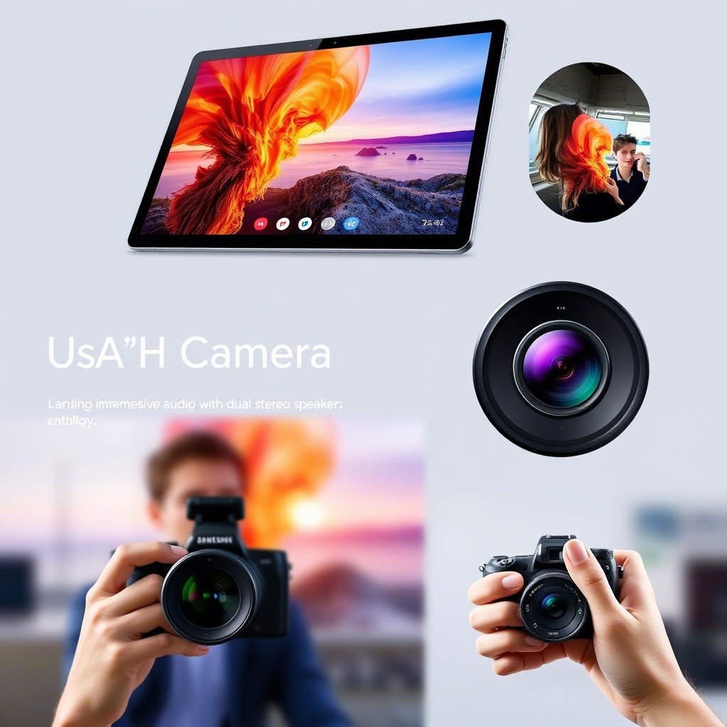 Camera and Multimedia Features
