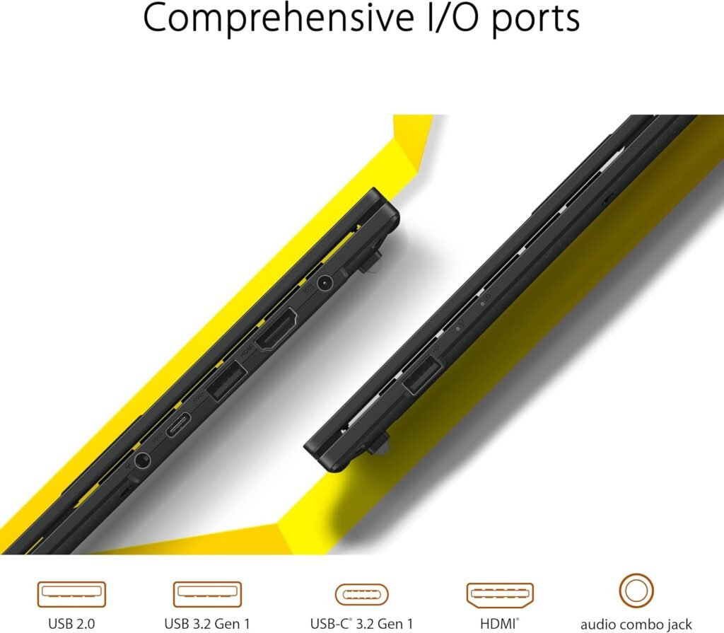 ASUS Vivobook Go Connectivity and Ports