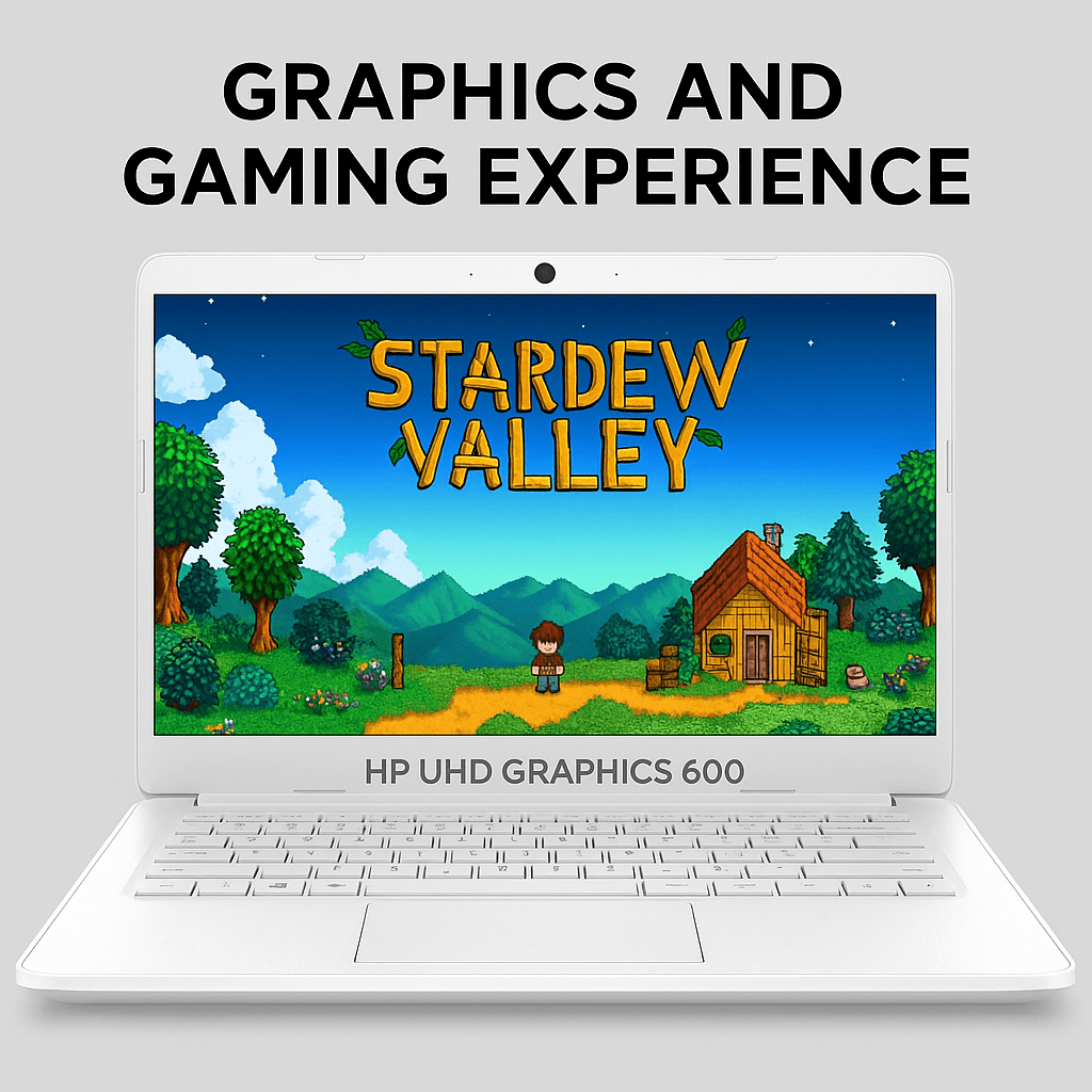 Graphics and Gaming Experience