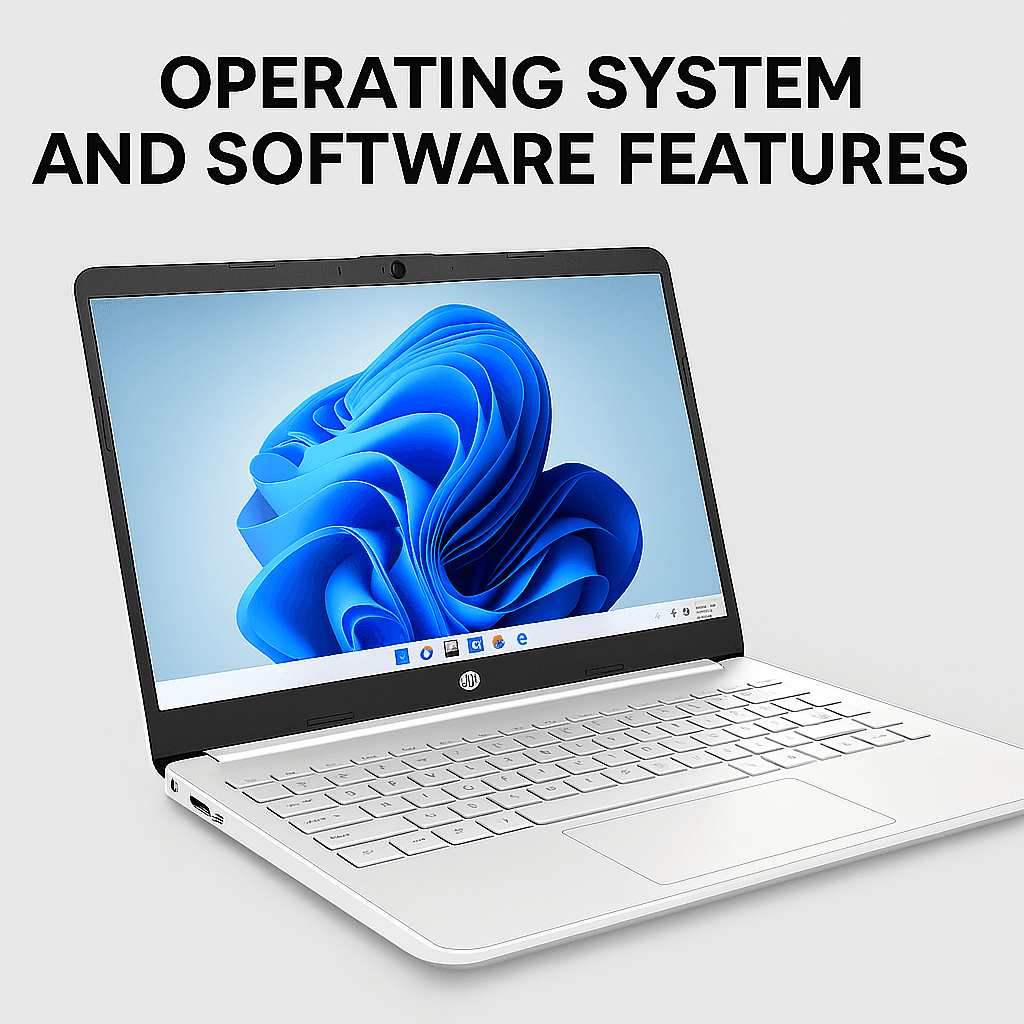 Operating System and Software Features