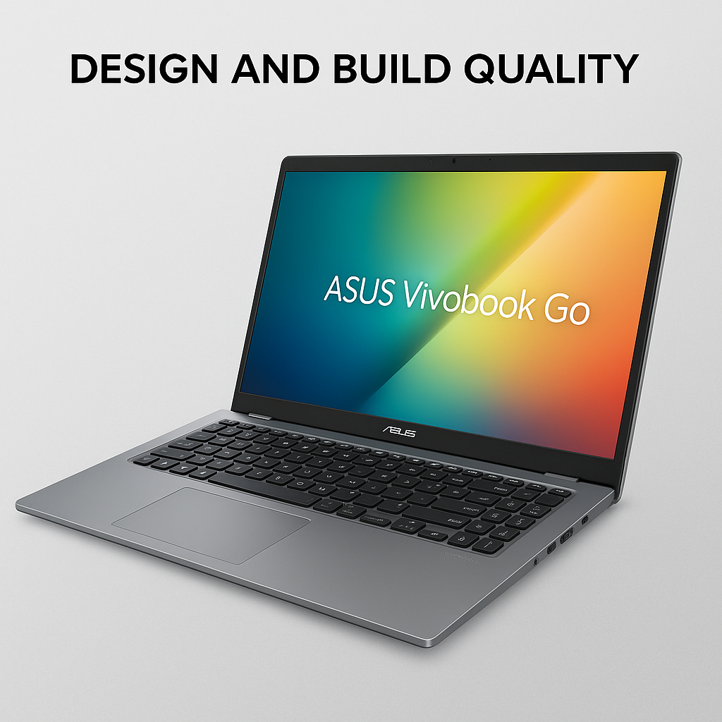 ASUS Vivobook Go Design and Build Quality