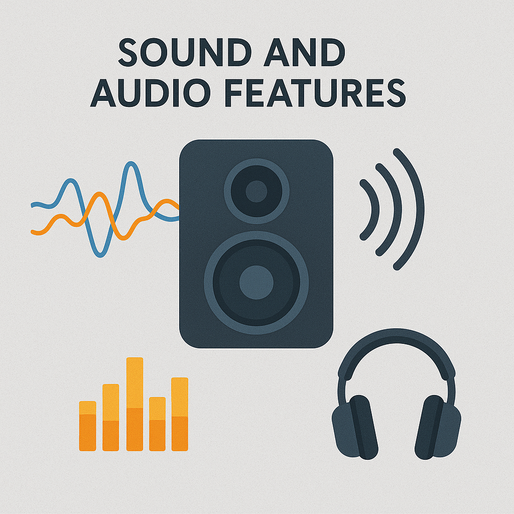 Sound and Audio Features