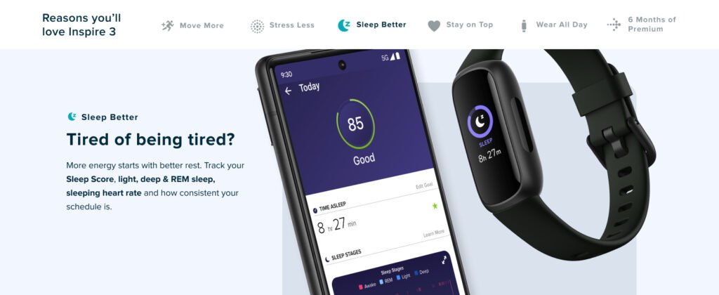 Integration with Fitbit Ecosystem