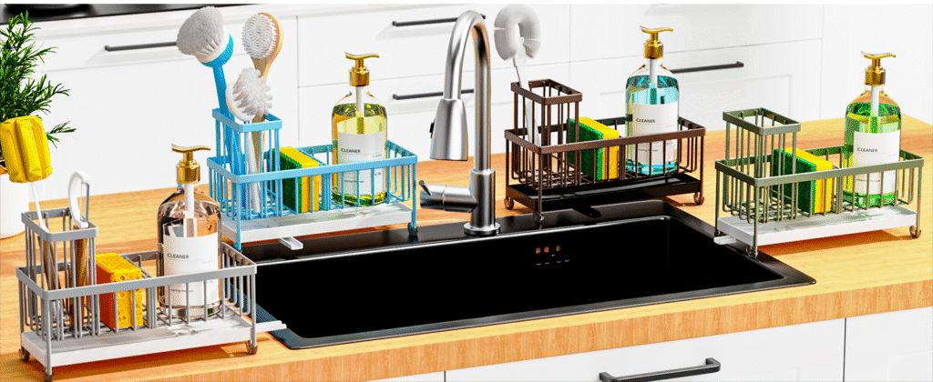 Benefits of Using Stainless Steel in Kitchen Organizers