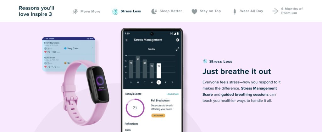 Health Monitoring Capabilities